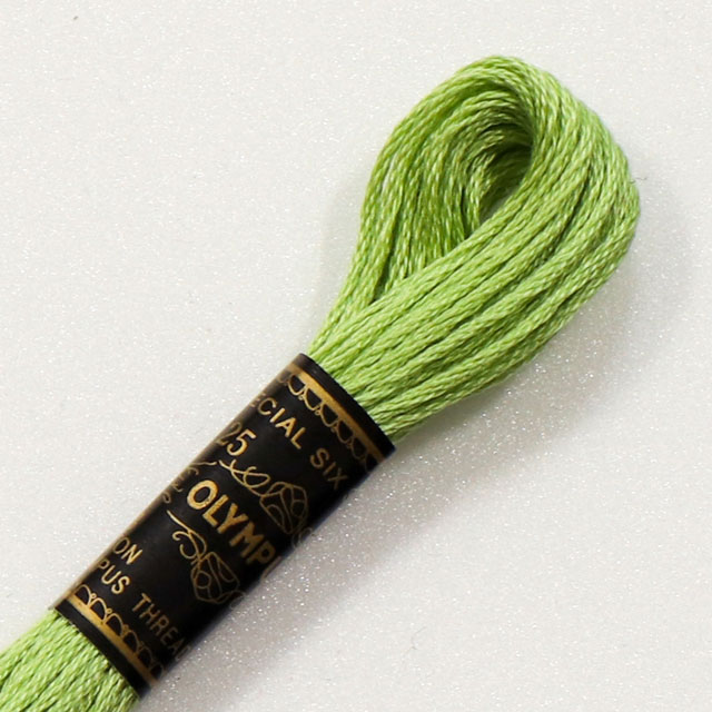 刺しゅう材料 オリムパス 刺繍糸 25番 色番273 (H)_5a_