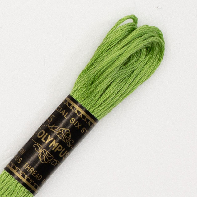 刺しゅう材料 オリムパス 刺繍糸 25番 色番274 (H)_5a_