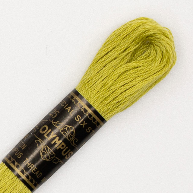 刺しゅう材料 オリムパス 刺繍糸 25番 色番283 (H)_5a_
