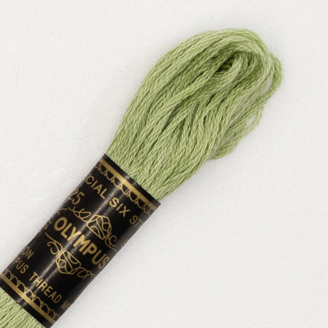刺しゅう材料 オリムパス 刺繍糸 25番 色番287 (H)_5a_