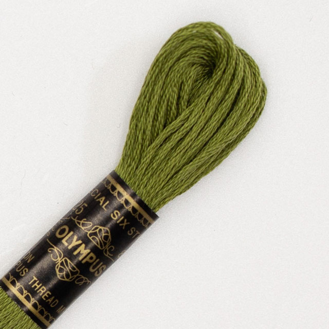 刺しゅう材料 オリムパス 刺繍糸 25番 色番289 (H)_5a_