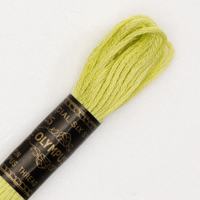 刺しゅう材料 オリムパス 刺繍糸 25番 色番290 (H)_5a_