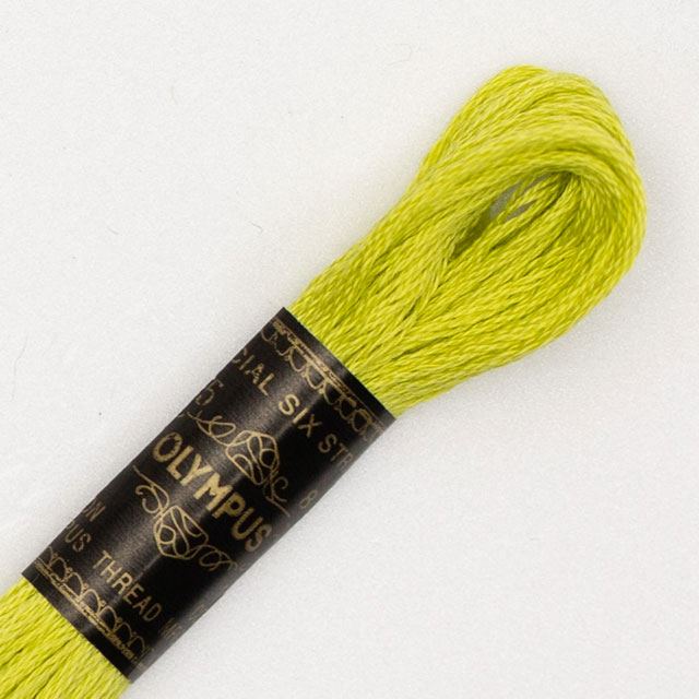 刺しゅう材料 オリムパス 刺繍糸 25番 色番291 (H)_5a_