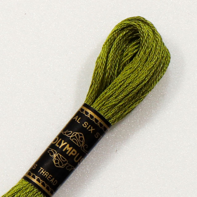 刺しゅう材料 オリムパス 刺繍糸 25番 色番294 (H)_5a_