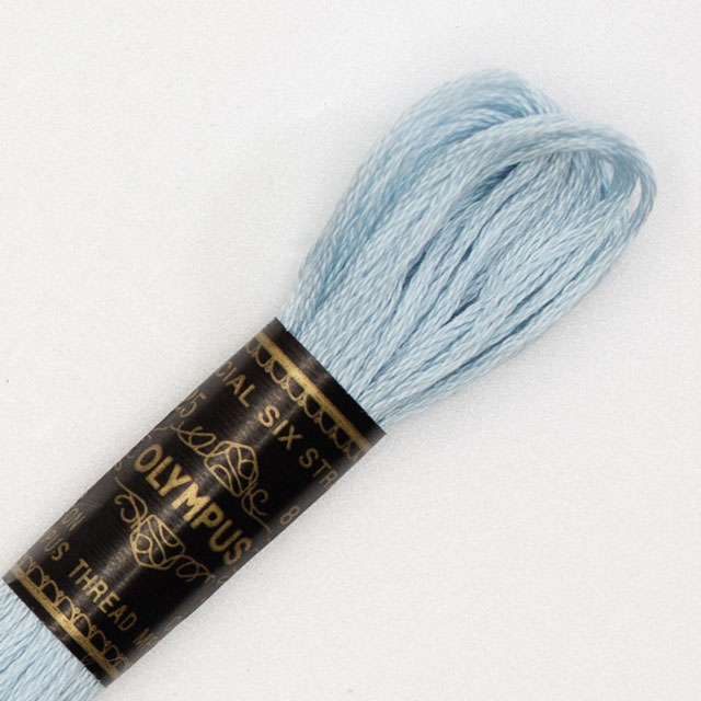 刺しゅう材料 オリムパス 刺繍糸 25番 色番310 (H)_5a_