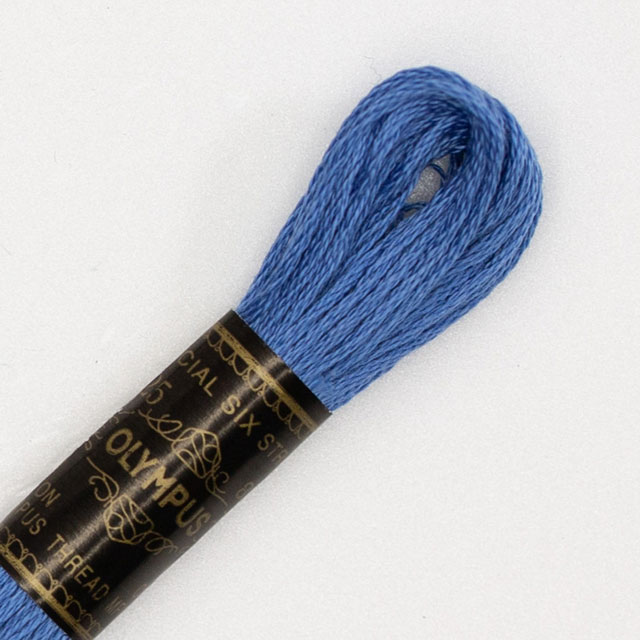 刺しゅう材料 オリムパス 刺繍糸 25番 色番333 (H)_5a_