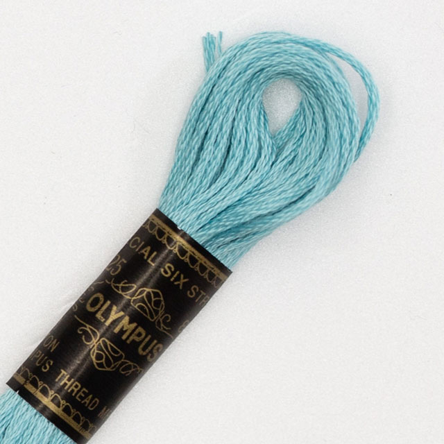 刺しゅう材料 オリムパス 刺繍糸 25番 色番390 (H)_5a_