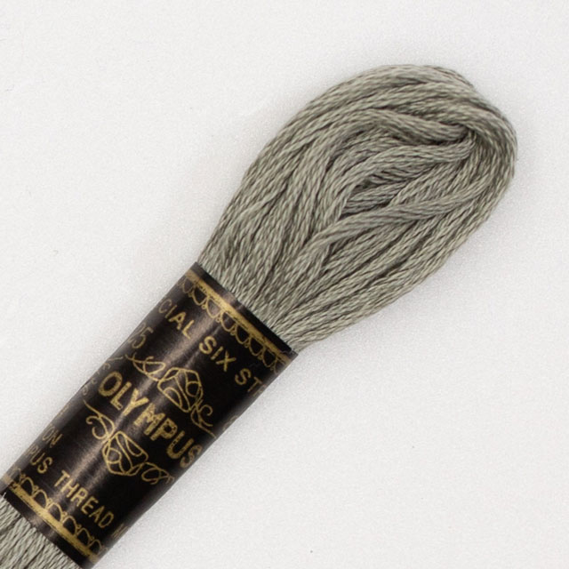 刺しゅう材料 オリムパス 刺繍糸 25番 色番412 (H)_5a_