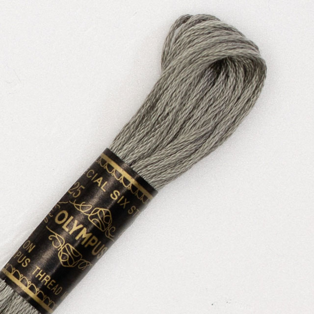 刺しゅう材料 オリムパス 刺繍糸 25番 色番413 (H)_5a_