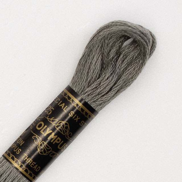 刺しゅう材料 オリムパス 刺繍糸 25番 色番414 (H)_5a_