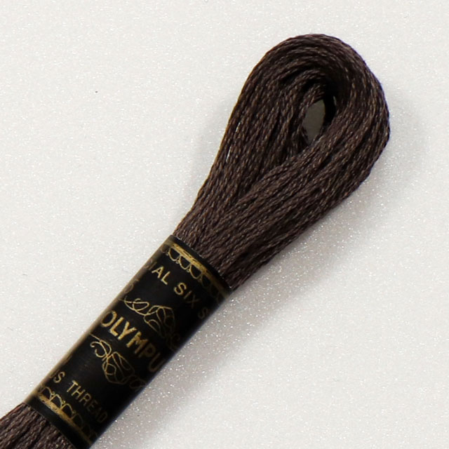 刺しゅう材料 オリムパス 刺繍糸 25番 色番416 (H)_5a_