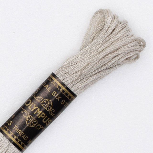刺しゅう材料 オリムパス 刺繍糸 25番 色番421 (H)_5a_