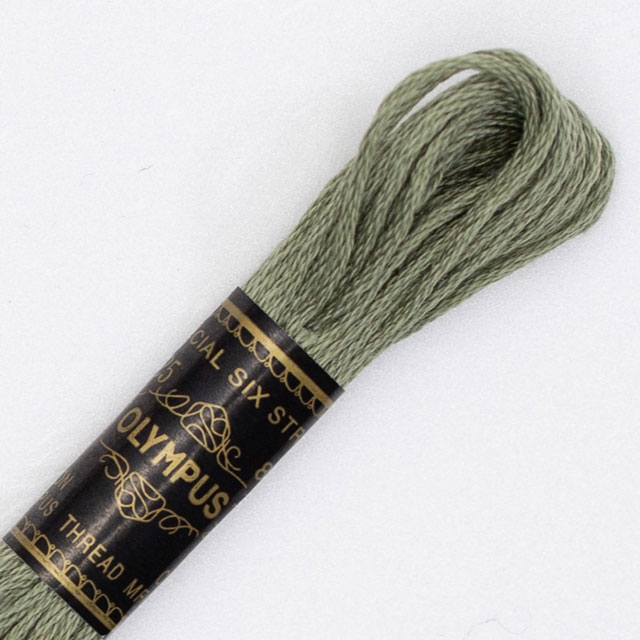 刺しゅう材料 オリムパス 刺繍糸 25番 色番432 (H)_5a_
