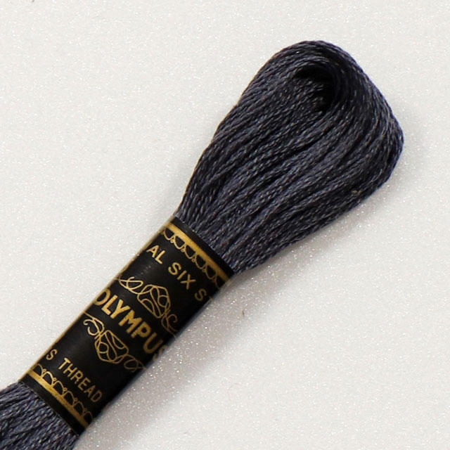 刺しゅう材料 オリムパス 刺繍糸 25番 色番487 (H)_5a_