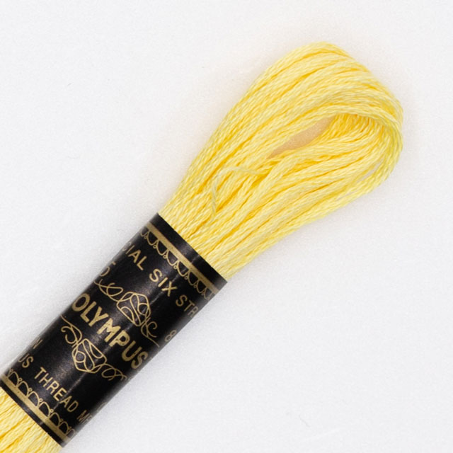 刺しゅう材料 オリムパス 刺繍糸 25番 色番501 (H)_5a_