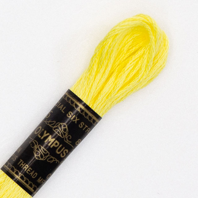 刺しゅう材料 オリムパス 刺繍糸 25番 色番542 (H)_5a_