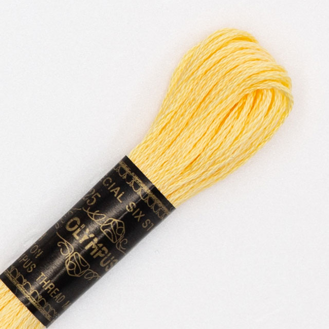 刺しゅう材料 オリムパス 刺繍糸 25番 色番552 (H)_5a_