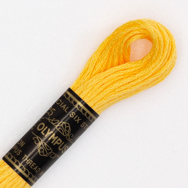 刺しゅう材料 オリムパス 刺繍糸 25番 色番554 (H)_5a_