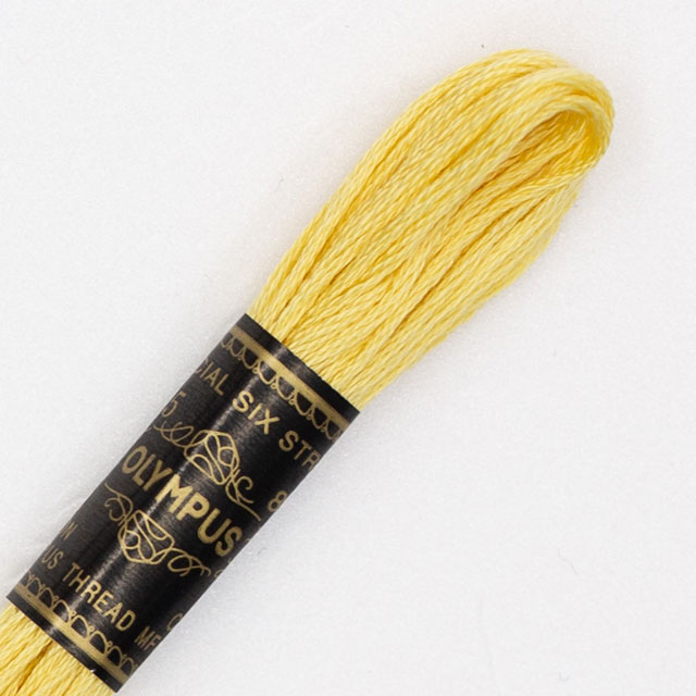 刺しゅう材料 オリムパス 刺繍糸 25番 色番580 (H)_5a_