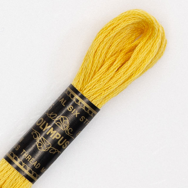 刺しゅう材料 オリムパス 刺繍糸 25番 色番581 (H)_5a_
