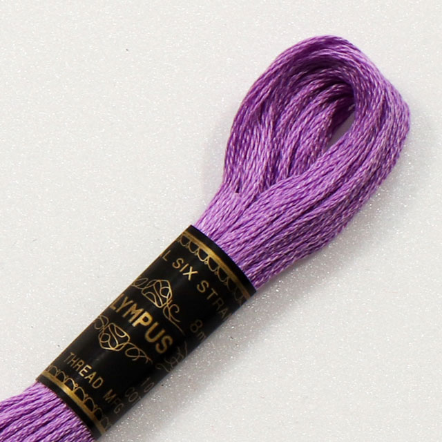 刺しゅう材料 オリムパス 刺繍糸 25番 色番602 06Bg99_