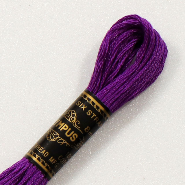 刺しゅう材料 オリムパス 刺繍糸 25番 色番604 (H)_5a_