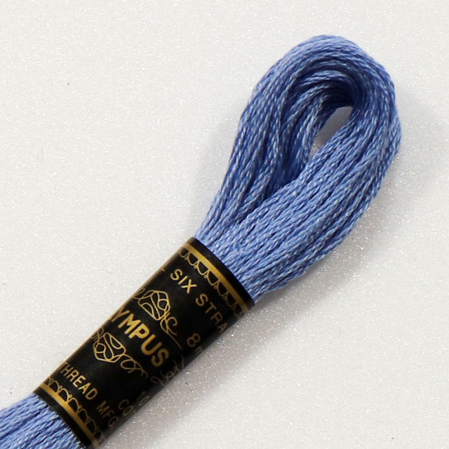 刺しゅう材料 オリムパス 刺繍糸 25番 色番641 (H)_5a_