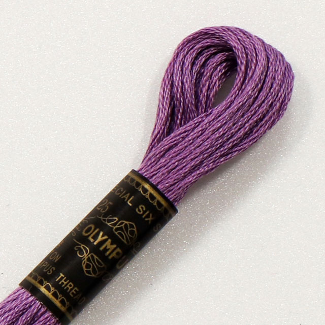 刺しゅう材料 オリムパス 刺繍糸 25番 色番654 06Bg99_