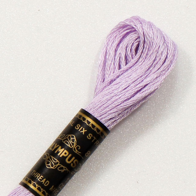 刺しゅう材料 オリムパス 刺繍糸 25番 色番672 (H)_5a_