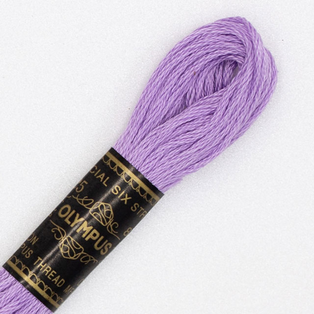 刺しゅう材料 オリムパス 刺繍糸 25番 色番673 (H)_5a_