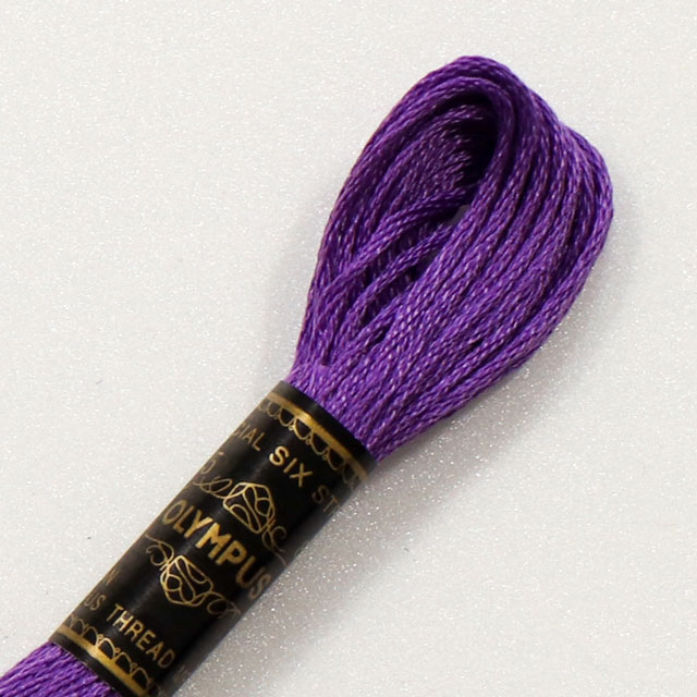 刺しゅう材料 オリムパス 刺繍糸 25番 色番675 (H)_5a_