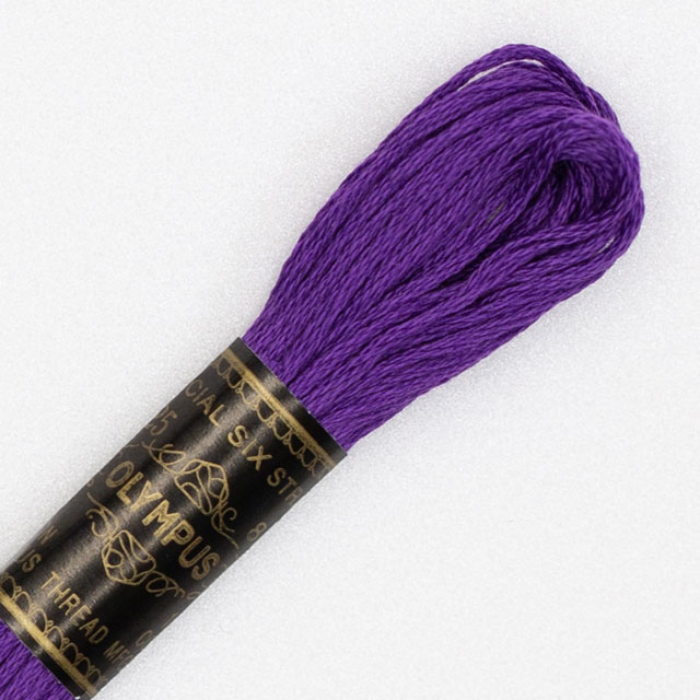 刺しゅう材料 オリムパス 刺繍糸 25番 色番676 (H)_5a_