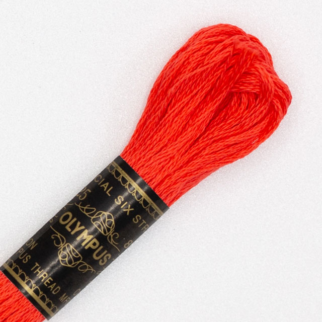 刺しゅう材料 オリムパス 刺繍糸 25番 色番700 (H)_5a_
