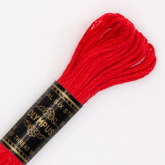 刺しゅう材料 オリムパス 刺繍糸 25番 色番701 (H)_5a_