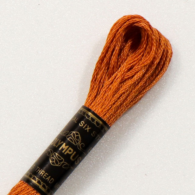 刺しゅう材料 オリムパス 刺繍糸 25番 色番712 (H)_5a_