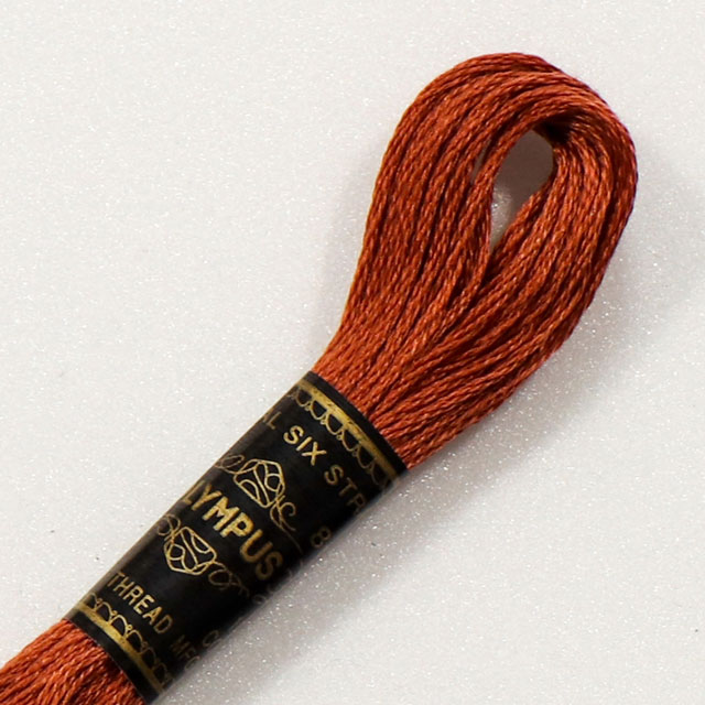 刺しゅう材料 オリムパス 刺繍糸 25番 色番713 (H)_5a_