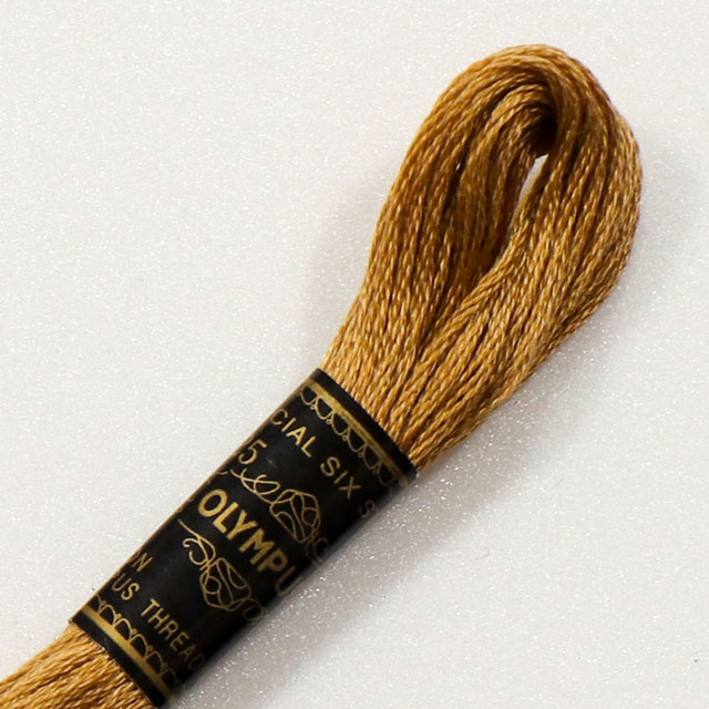 刺しゅう材料 オリムパス 刺繍糸 25番 色番723 (H)_5a_