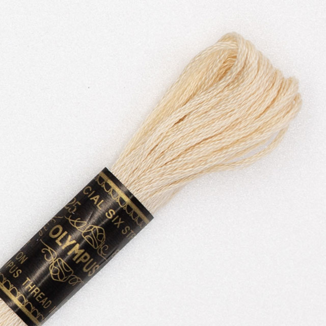 刺しゅう材料 オリムパス 刺繍糸 25番 色番733 (H)_5a_