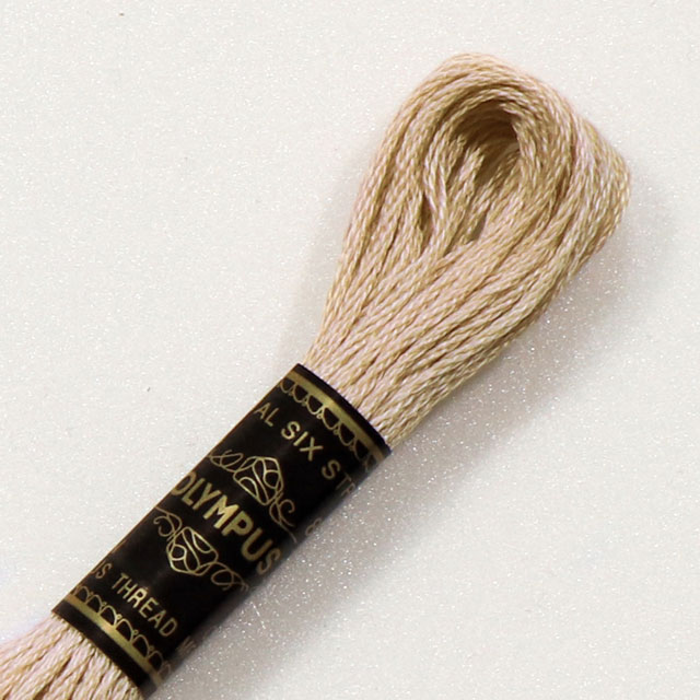 刺しゅう材料 オリムパス 刺繍糸 25番 色番734 (H)_5a_