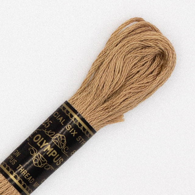 刺しゅう材料 オリムパス 刺繍糸 25番 色番735 (H)_5a_