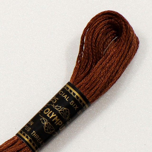刺しゅう材料 オリムパス 刺繍糸 25番 色番737 (H)_5a_