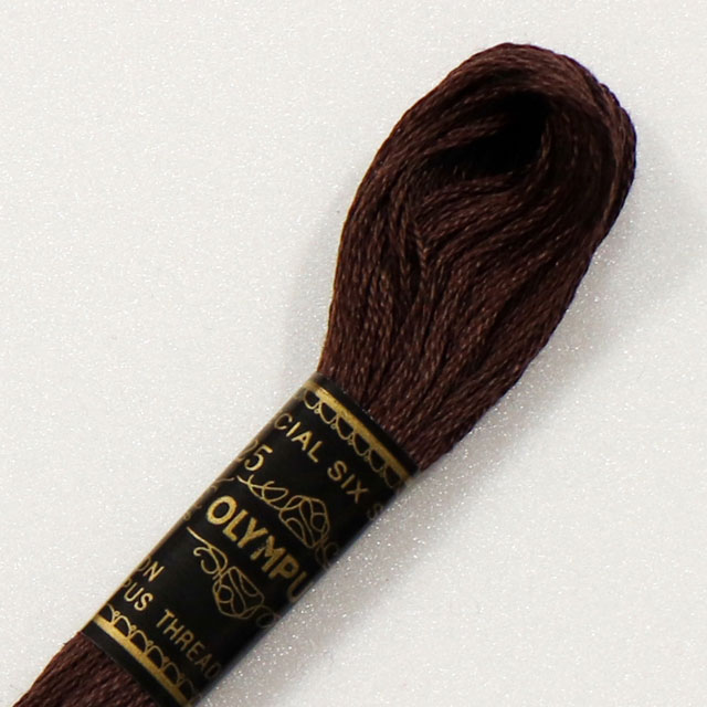 刺しゅう材料 オリムパス 刺繍糸 25番 色番739 (H)_5a_