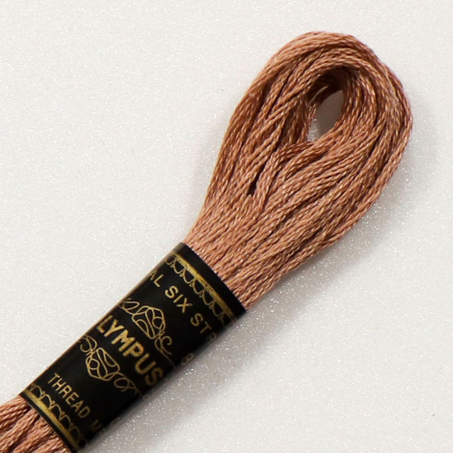 刺しゅう材料 オリムパス 刺繍糸 25番 色番743 (H)_5a_