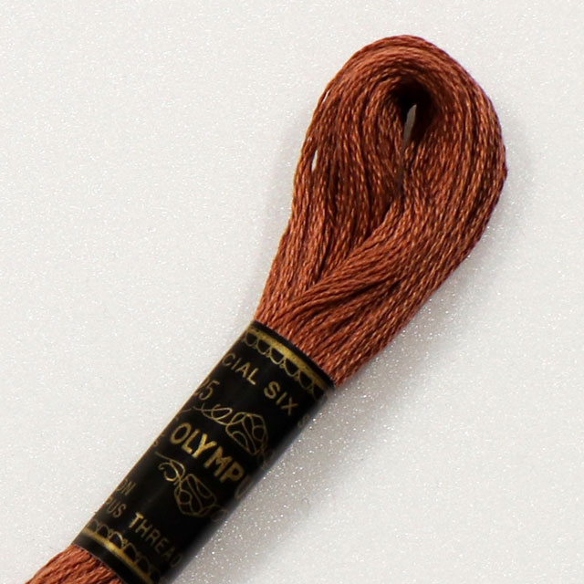 刺しゅう材料 オリムパス 刺繍糸 25番 色番745 (H)_5a_