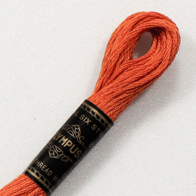 刺しゅう材料 オリムパス 刺繍糸 25番 色番754 (H)_5a_