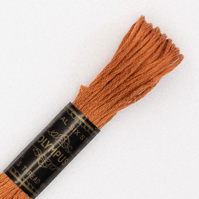 刺しゅう材料 オリムパス 刺繍糸 25番 色番758 (H)_5a_