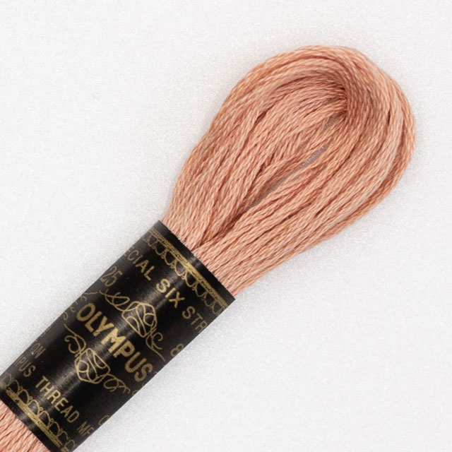 刺しゅう材料 オリムパス 刺繍糸 25番 色番765 (H)_5a_