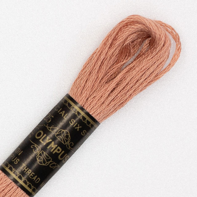 刺しゅう材料 オリムパス 刺繍糸 25番 色番766 06Bg99_