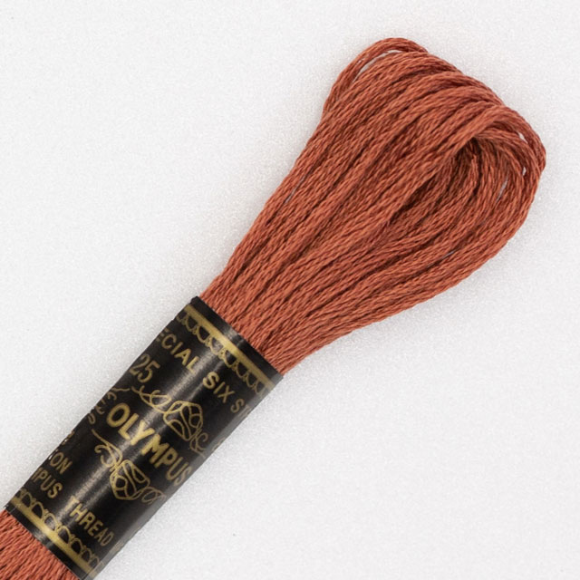 刺しゅう材料 オリムパス 刺繍糸 25番 色番768 (H)_5a_