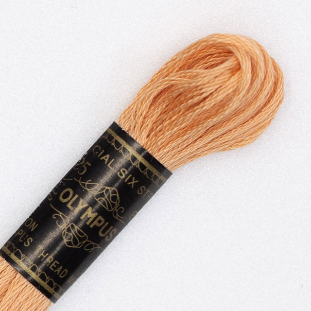 刺しゅう材料 オリムパス 刺繍糸 25番 色番782 06Bg99_